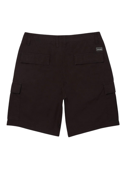Volcom March Cargo Short Black
