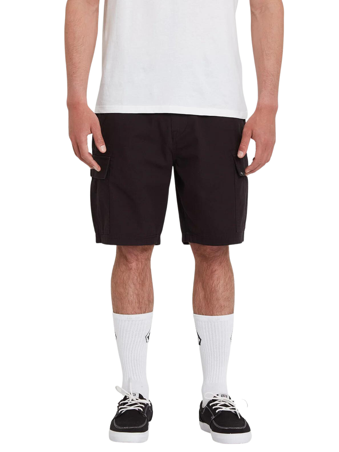Volcom March Cargo Short Black