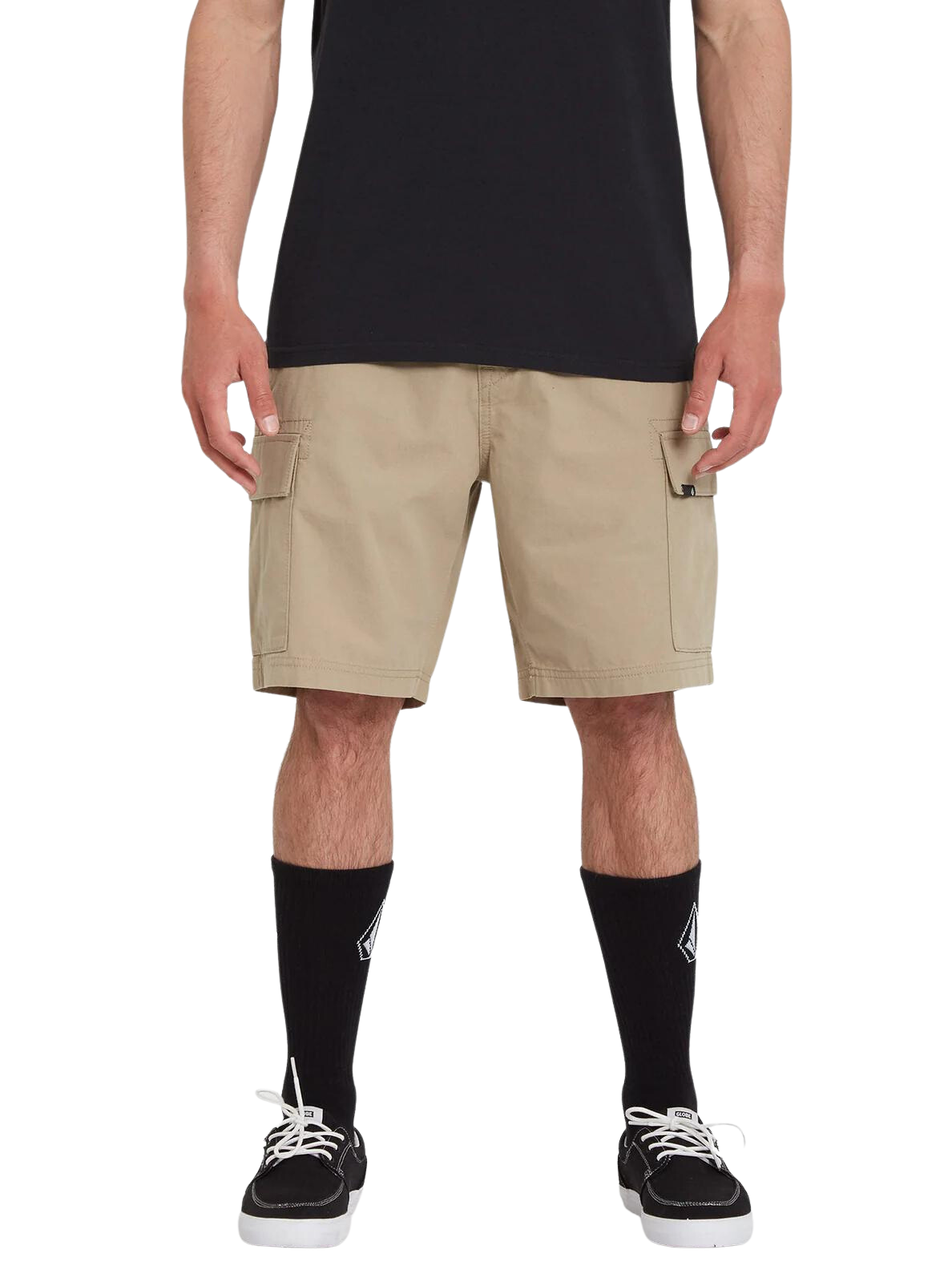 Volcom March Cargo Short Khaki