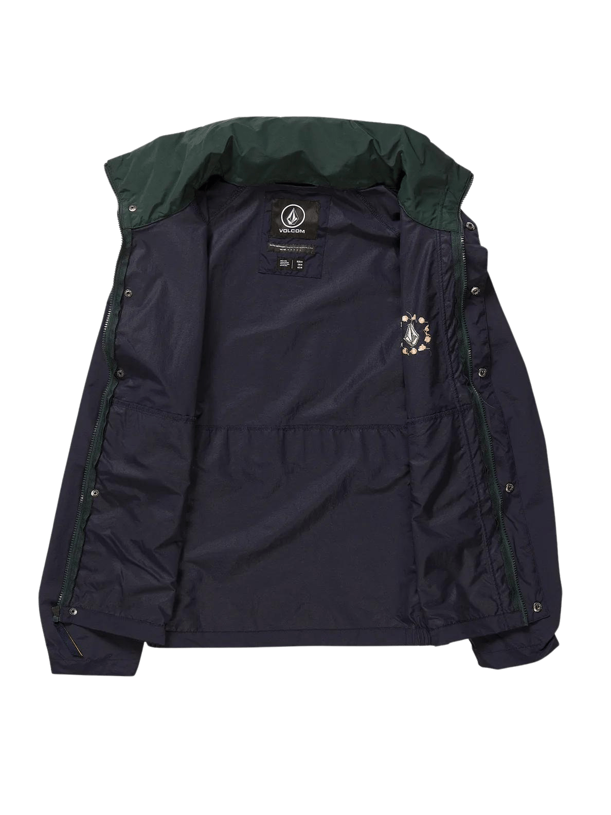 Volcom Skate Vitals Light Jacket Navy