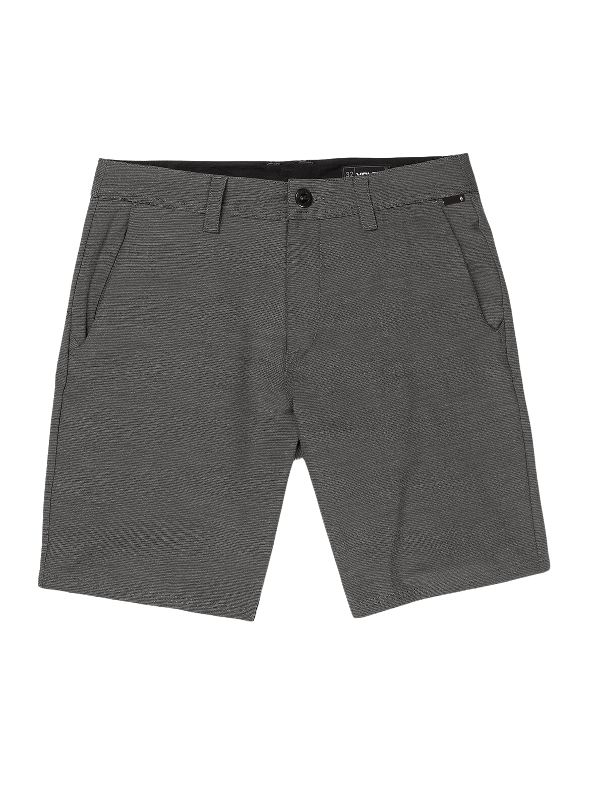 Volcom Slub Frickin Cross Shred Trunks Black