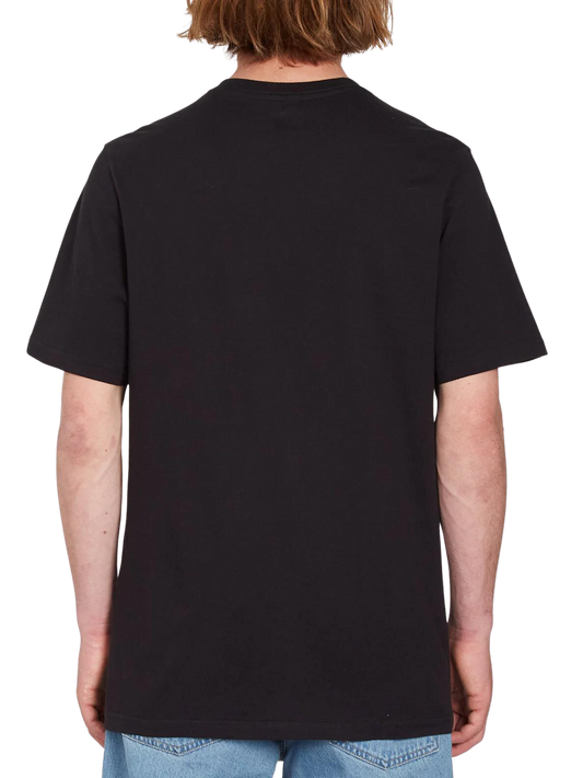 Volcom Justin Hager Hagerhawk T-Shirt Black
