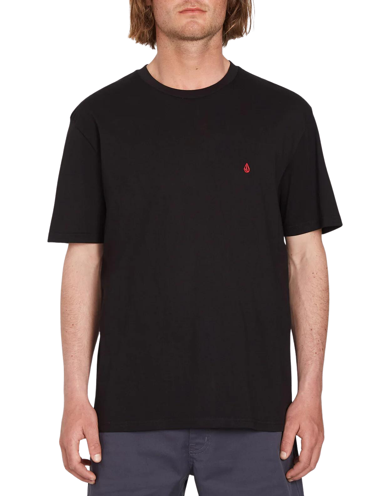 Volcom Stone Blanks T-Shirt Black