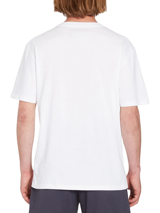Volcom Stone Blanks T-Shirt White