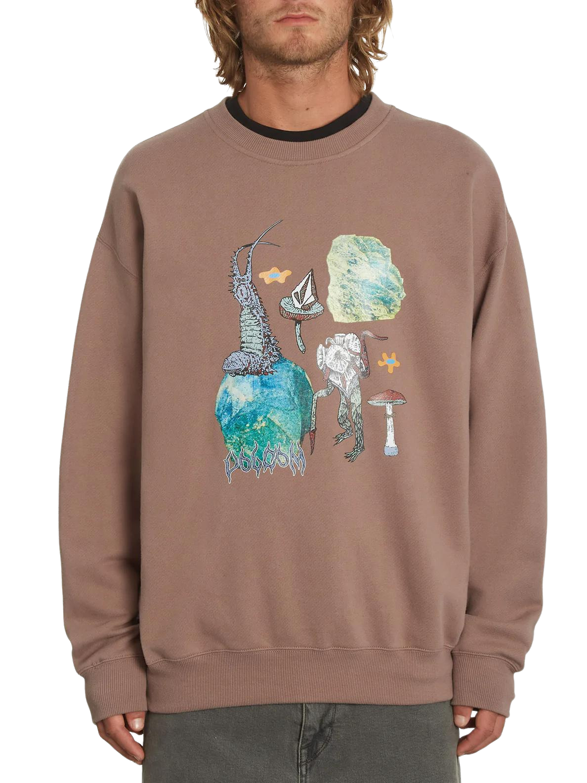 Volcom Chrissie Abbott X French 1 Hoodie Doesink