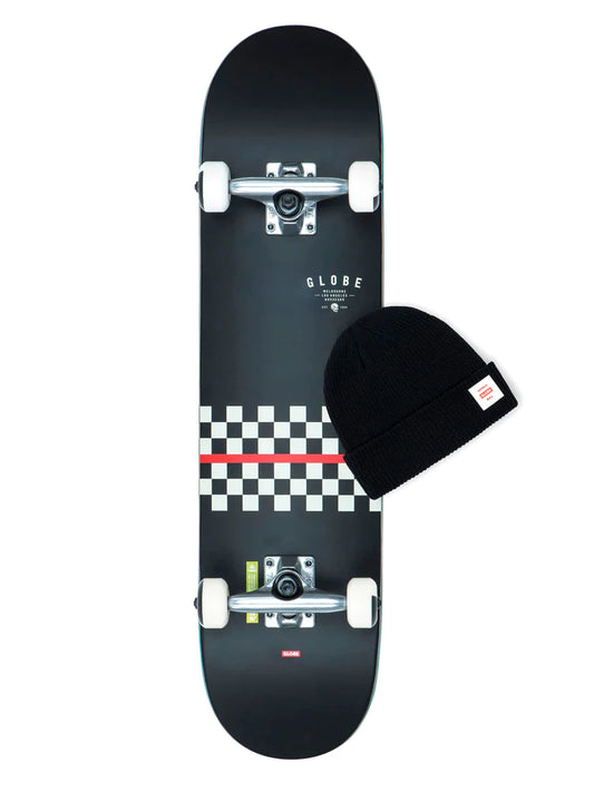 Globe G1 Full On + Beanie Redline