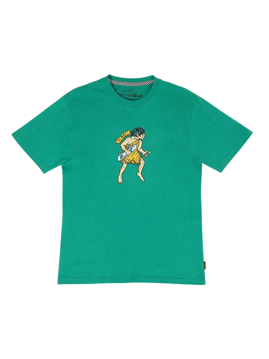 Volcom Todd Bratrud T-Shirt Synergy Green