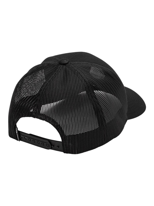 Volcom Full Stone Cheese Cap Black