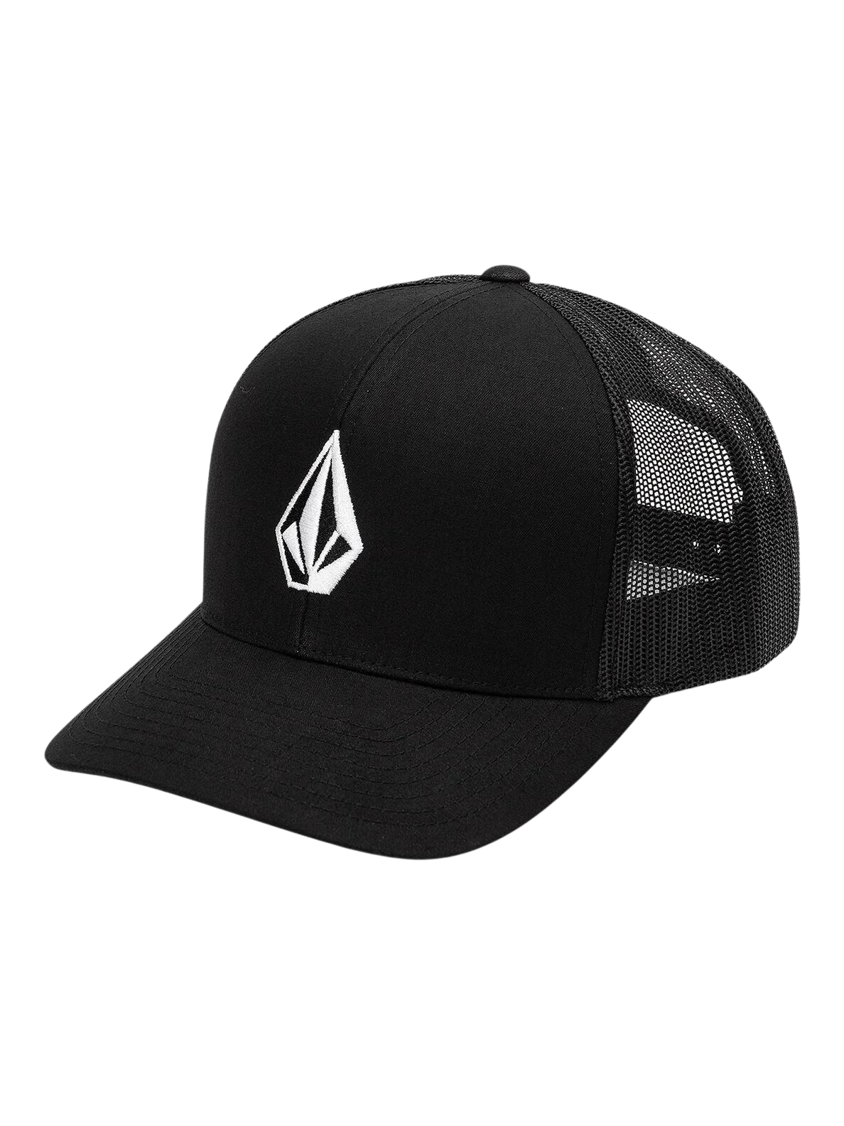 Volcom Full Stone Cheese Cap Black
