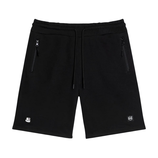 Dolly Noire Fat Cap Shorts Black