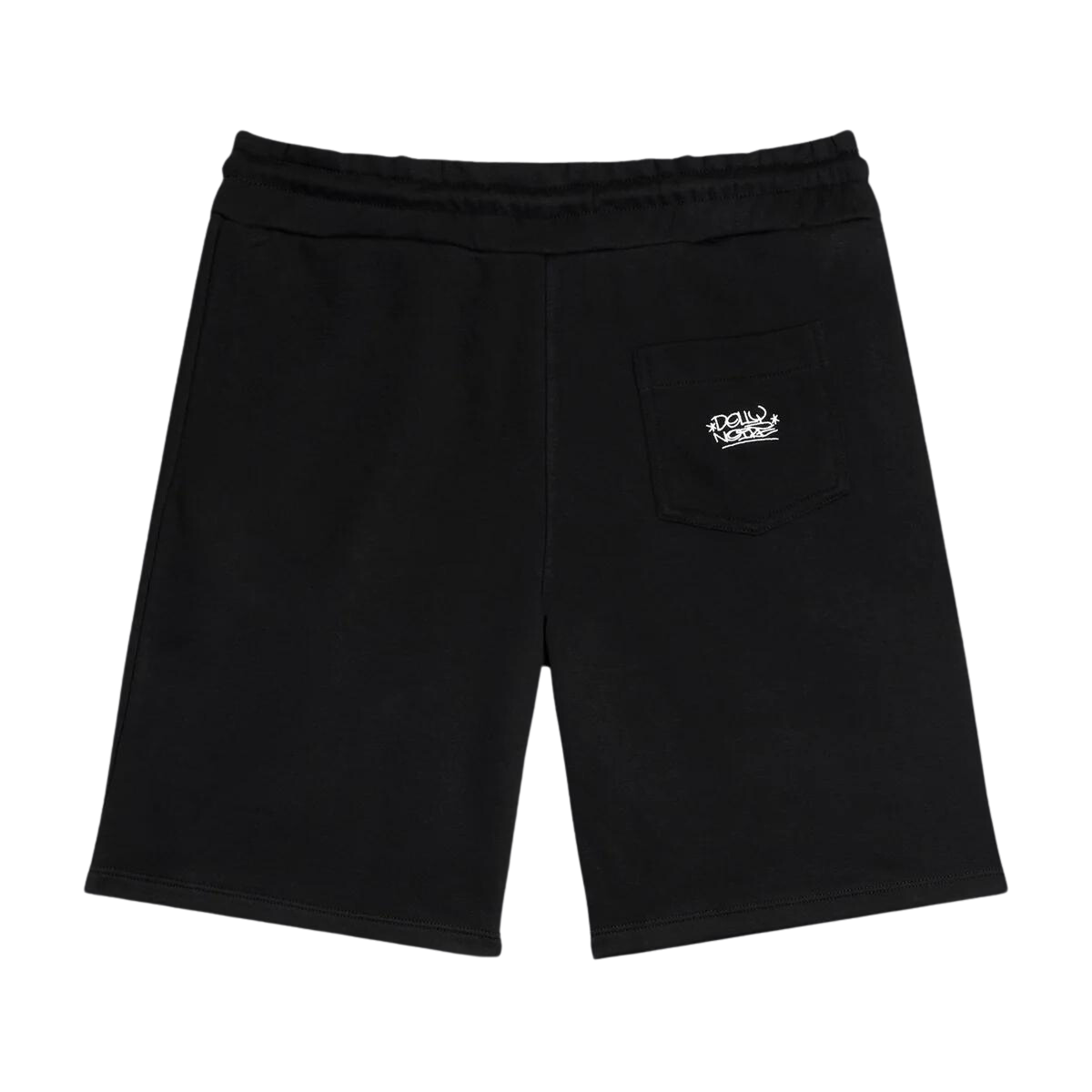 Dolly Noire Fat Cap Shorts Black