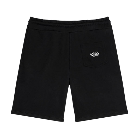 Dolly Noire Fat Cap Shorts Black