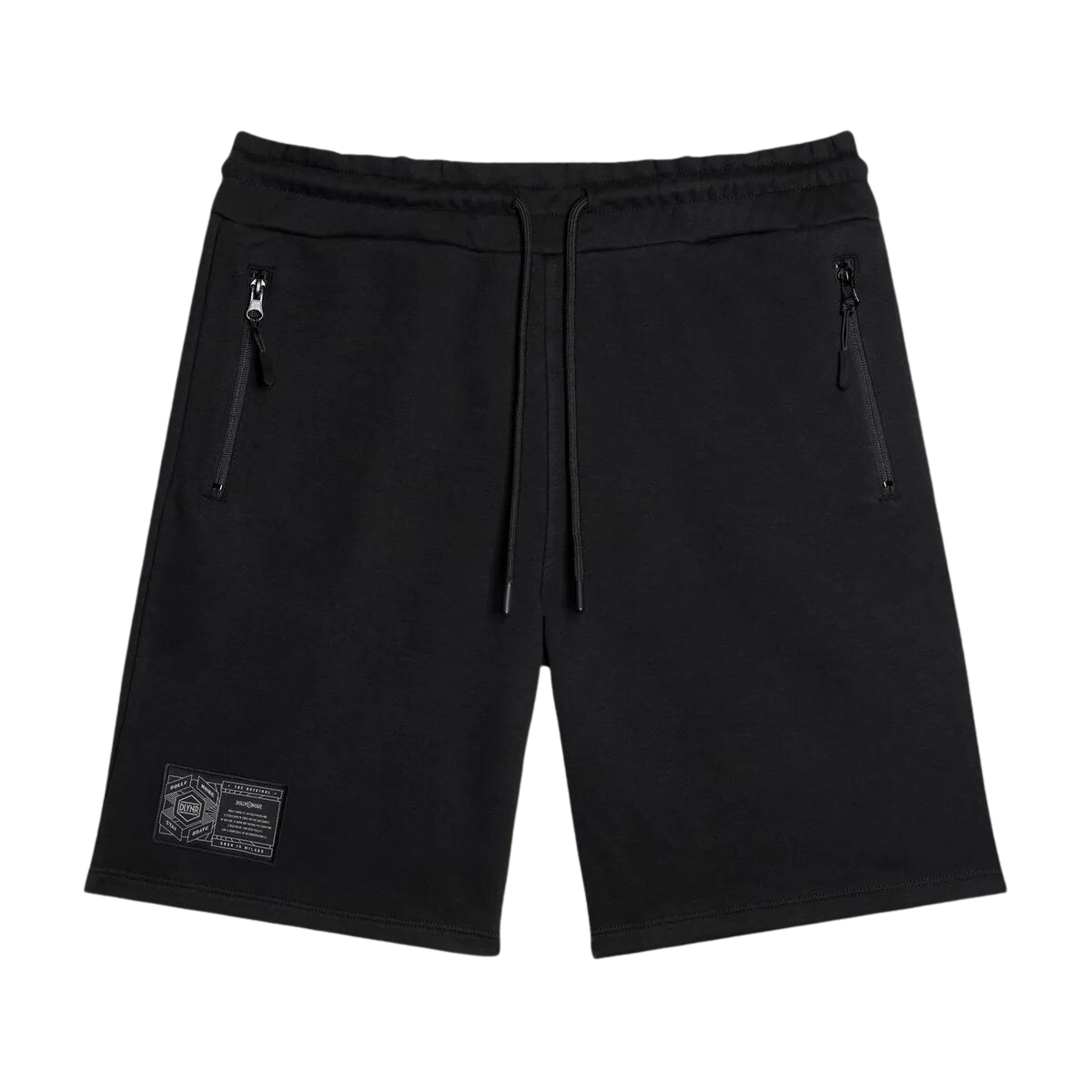 Dolly Noire Sweatshorts Square Label Black