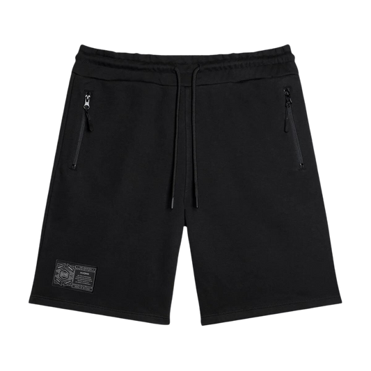 Dolly Noire Sweatshorts Square Label Black