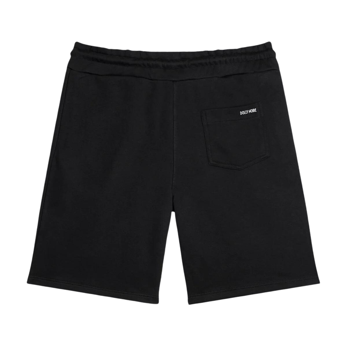 Dolly Noire Sweatshorts Square Label Black