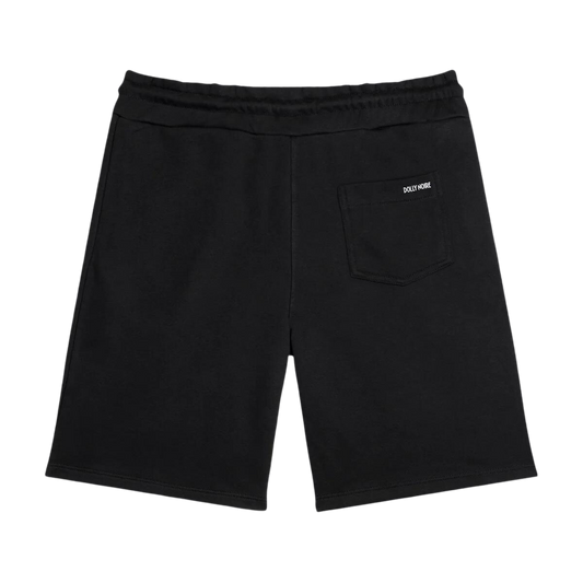 Dolly Noire Sweatshorts Square Label Black