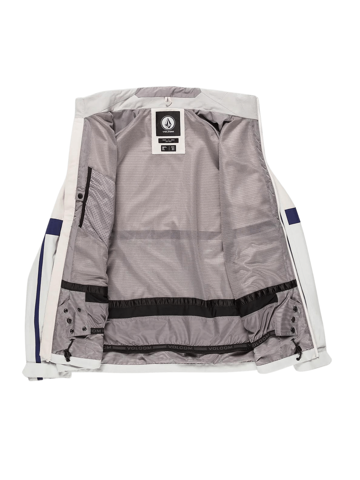 Volcom Sethraah Jacket Off White