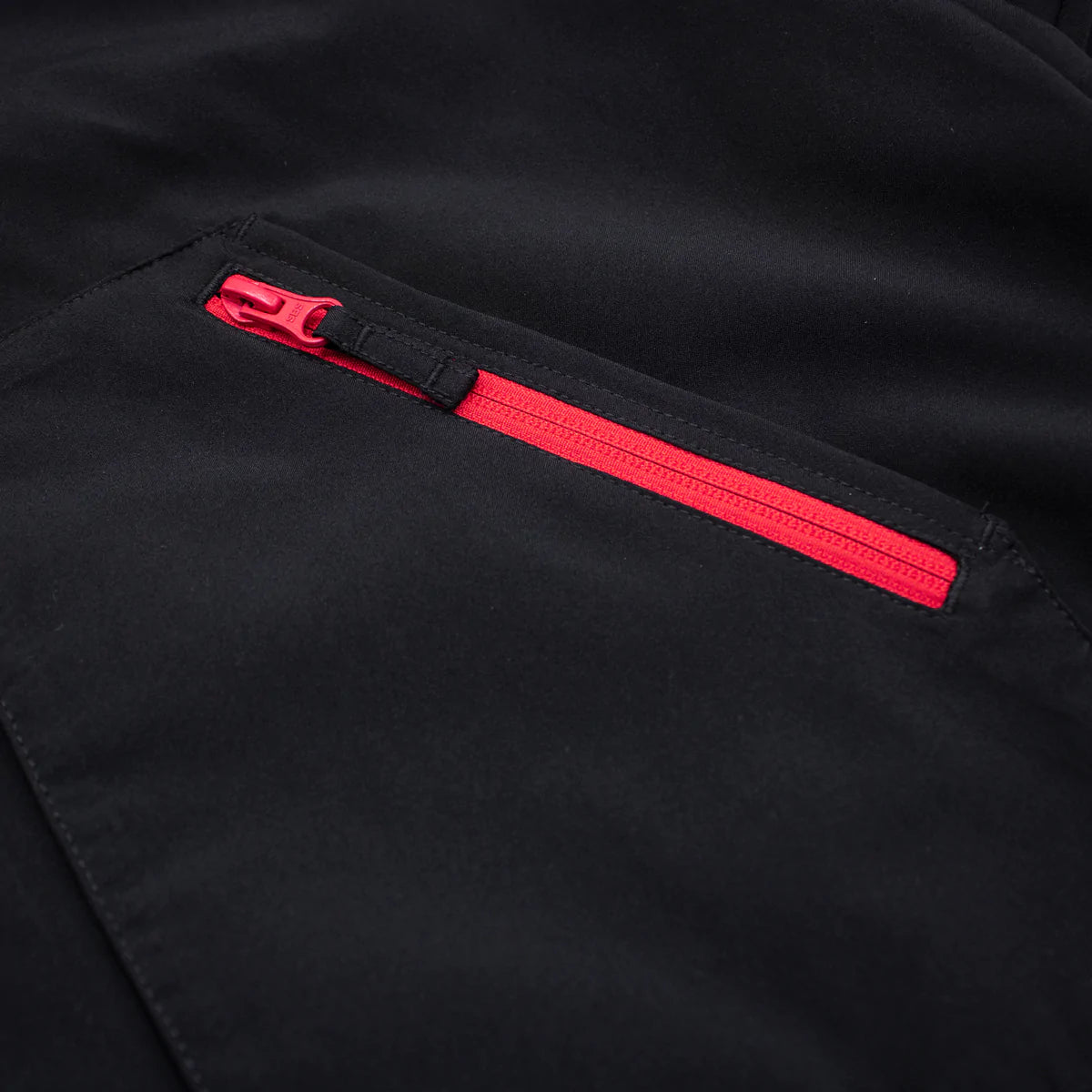 Dolly Noire Full Zip Light Jacket Black