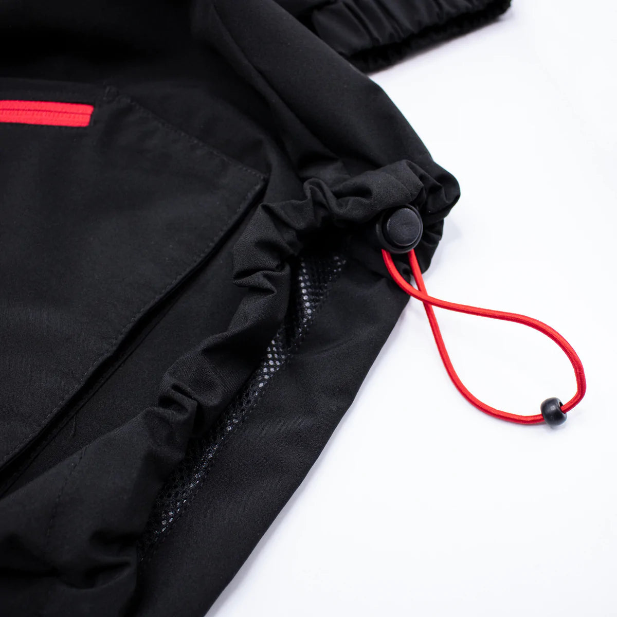 Dolly Noire Full Zip Light Jacket Black