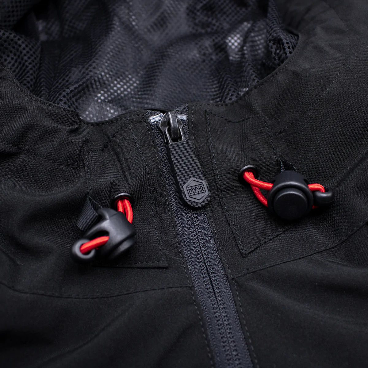 Dolly Noire Full Zip Light Jacket Black