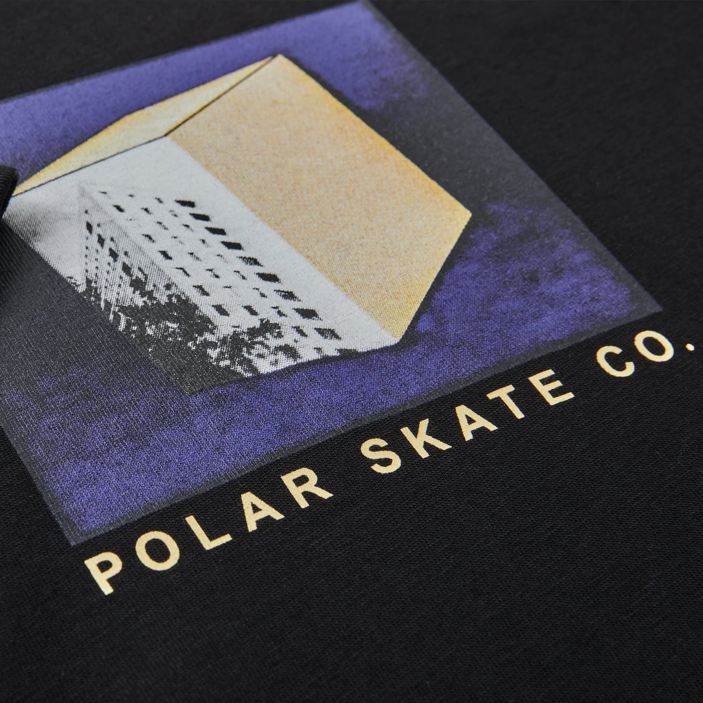 Polar Skate Co. Isolation T-shirt Black