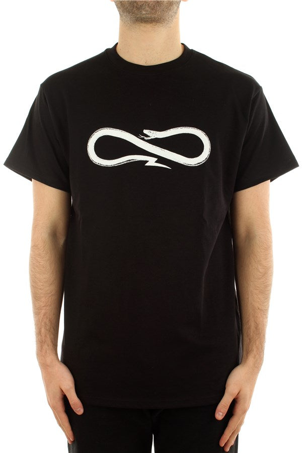 Propaganda Logo T-shirt Black
