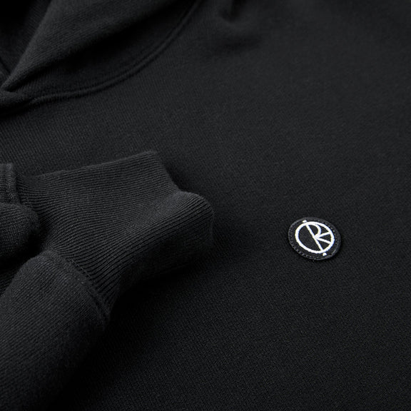Polar Skate Co. Patch Hoodie Black