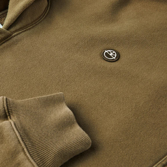 Polar Skate Co. Patch Hoodie Brass