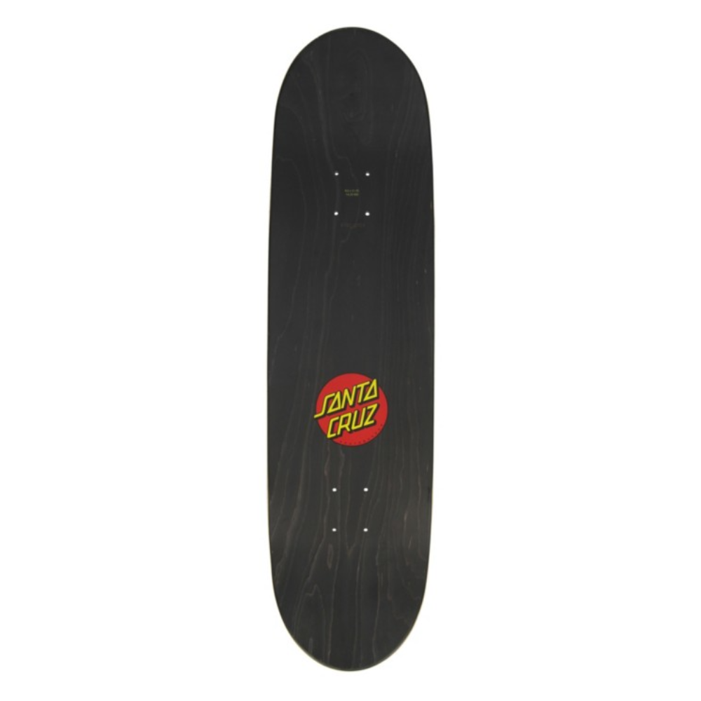 Santa Cruz Screaming Hand Black Deck 8.25"