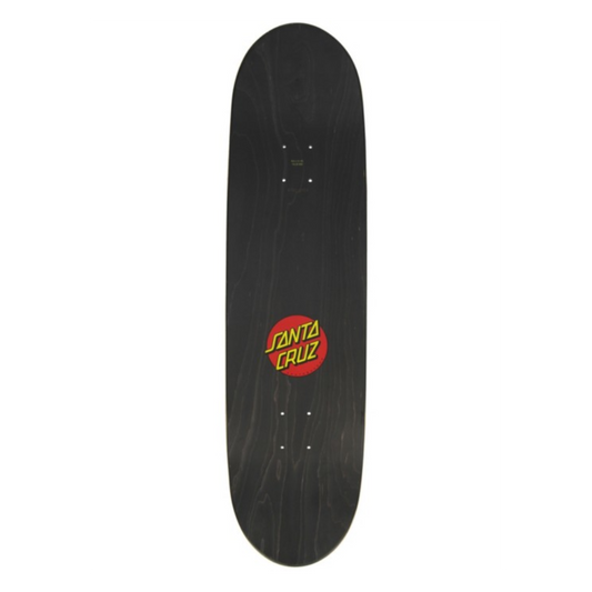 Santa Cruz Screaming Hand Black Deck 8.25"