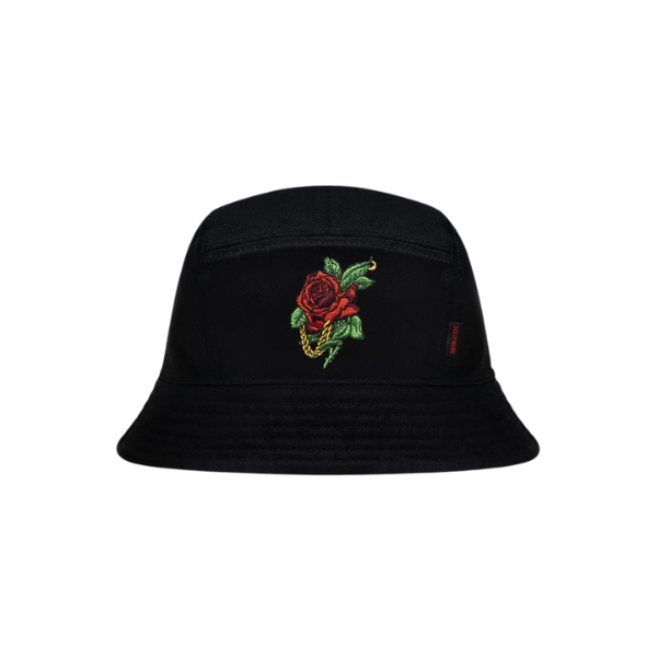 Dolly Noire Pink Bucket Hat