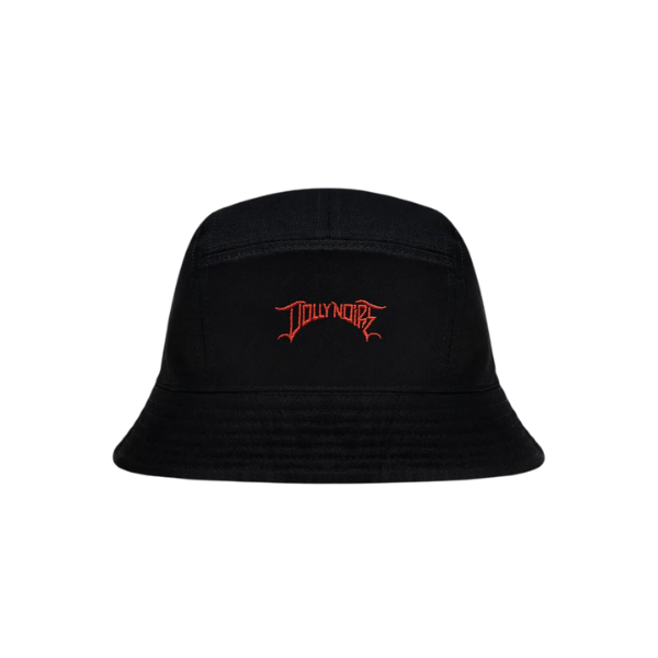 Dolly Noire Pink Bucket Hat