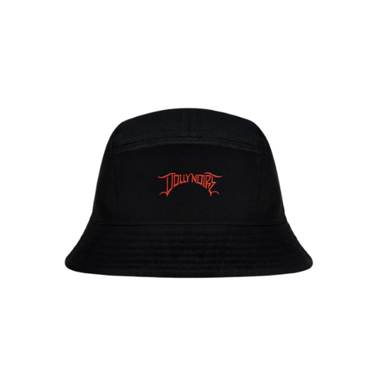 Dolly Noire Pink Bucket Hat