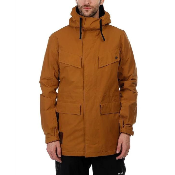 Analog Merchant Jacket Copper