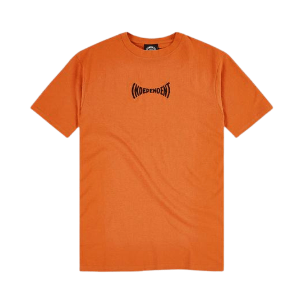 Independent Span T-shirt 1 Rust