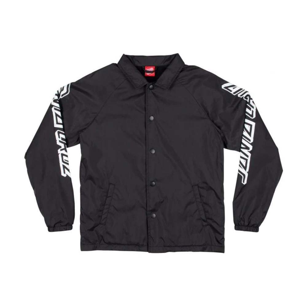 Santa Cruz Youth Screaming Hand Coach Black