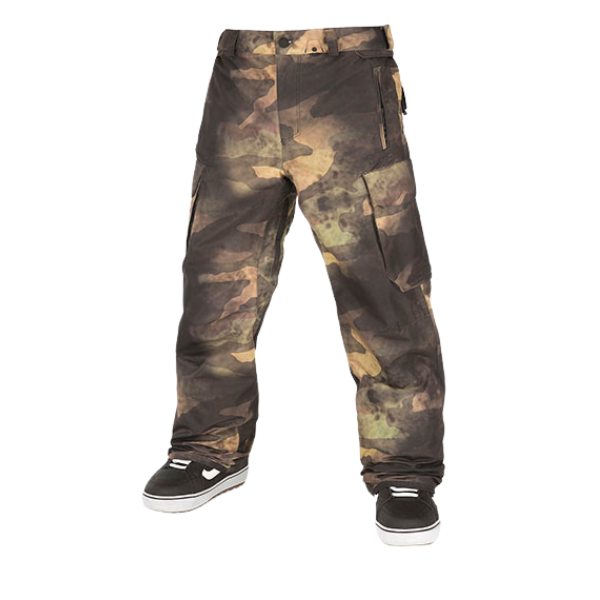 Volcom Cargo Hunter Pants Faded Camo