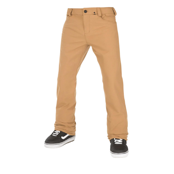 Volcom 5-Pocket Tight Pants Caramel