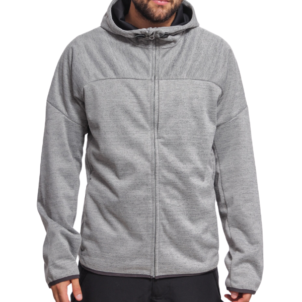 Burton MB MTN CHILL SS Fleece Monument Heather