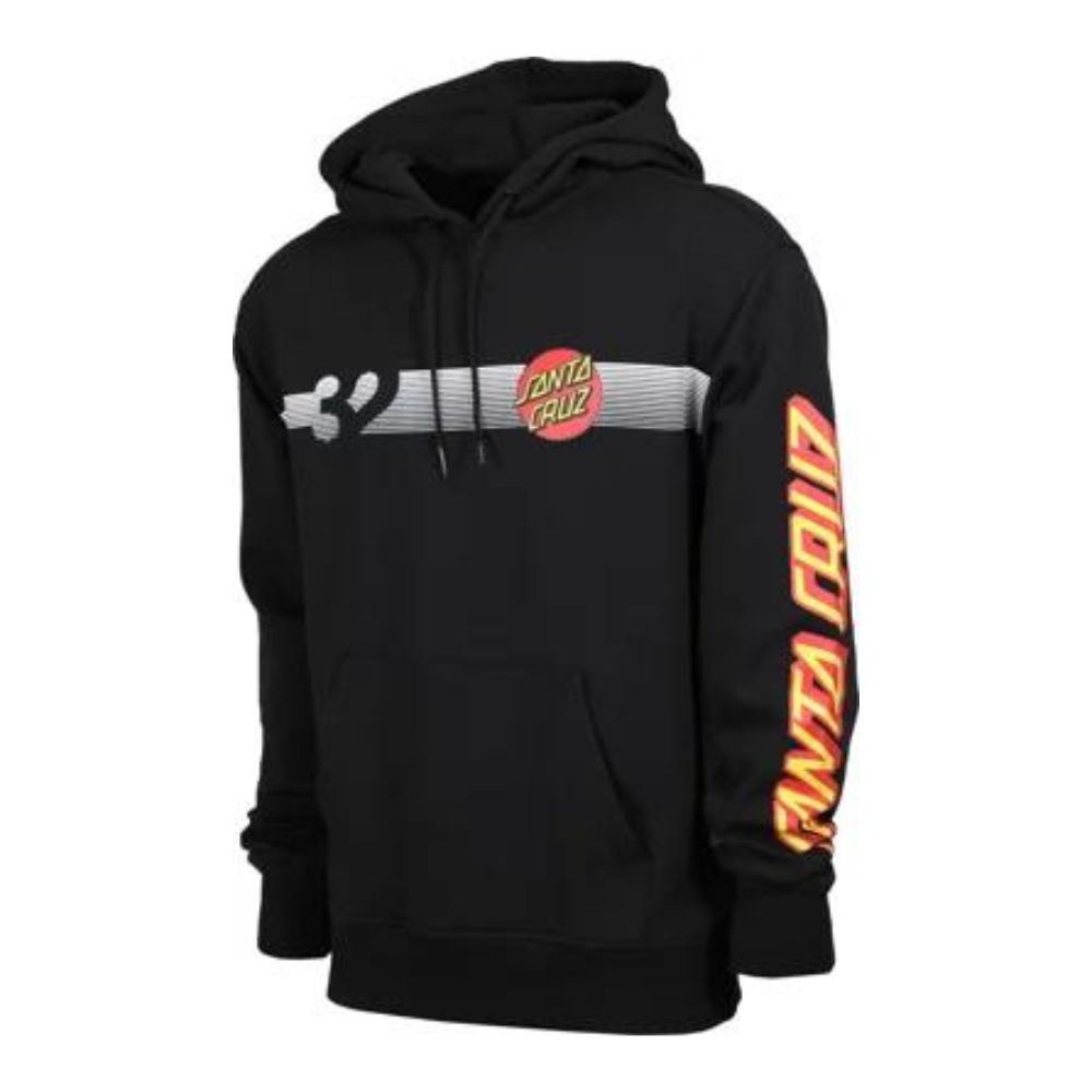 ThirtyTwo X Santa Cruz Repel Hoodie Black