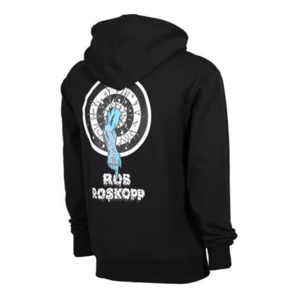 ThirtyTwo X Santa Cruz Repel Hoodie Black