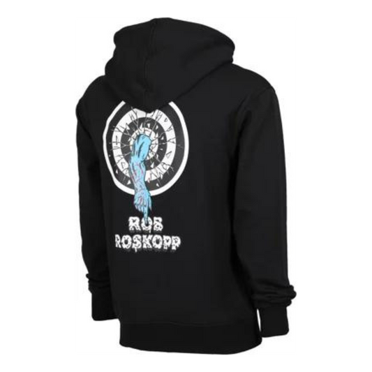 ThirtyTwo X Santa Cruz Repel Hoodie Black
