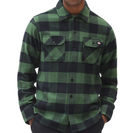 Dickies New Sacramento Shirt Green