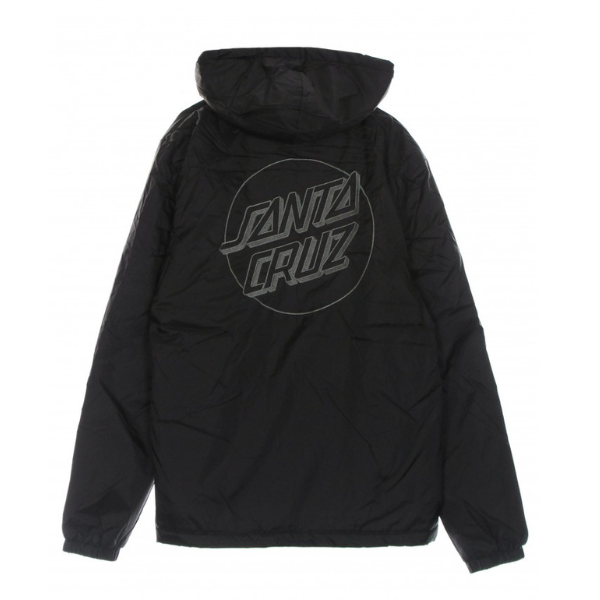 Santa Cruz Coach Opus Dot Jacket Black