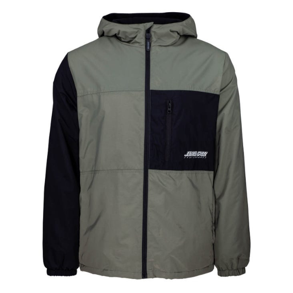 Santa Cruz Divide Jacket Sage-Black