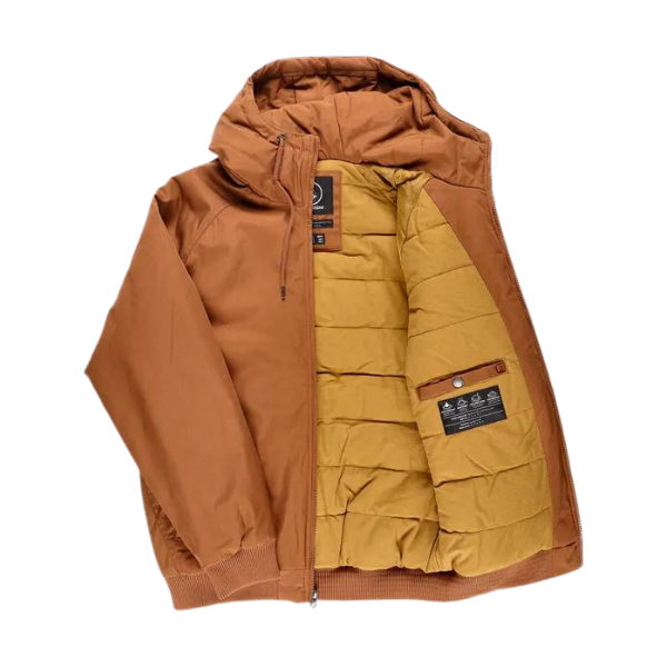 Volcom Hernan 5K Jacket Mocha