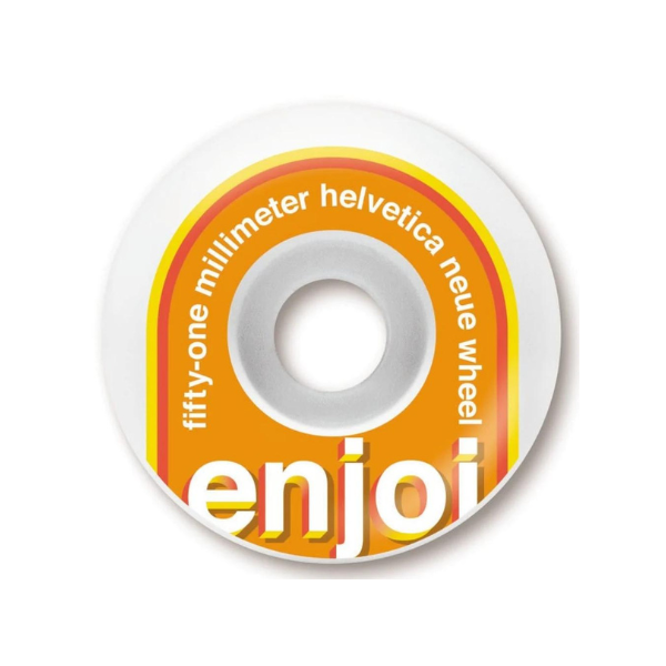 Enjoi Helvetica Wheels