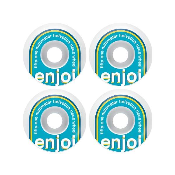 Enjoi Helvetica Wheels