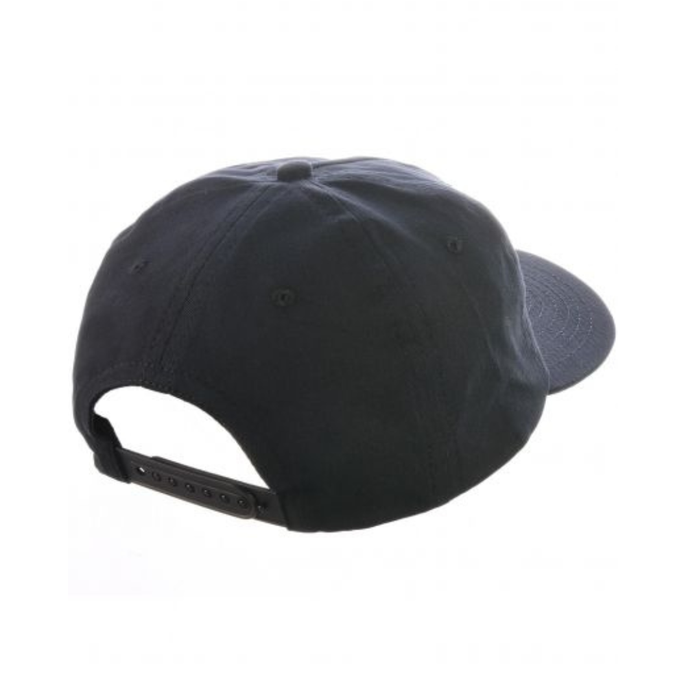 És Script Applique Snapback Black
