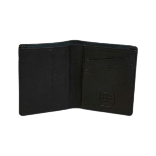 Billabong Gaviotas Leather Wallet Black